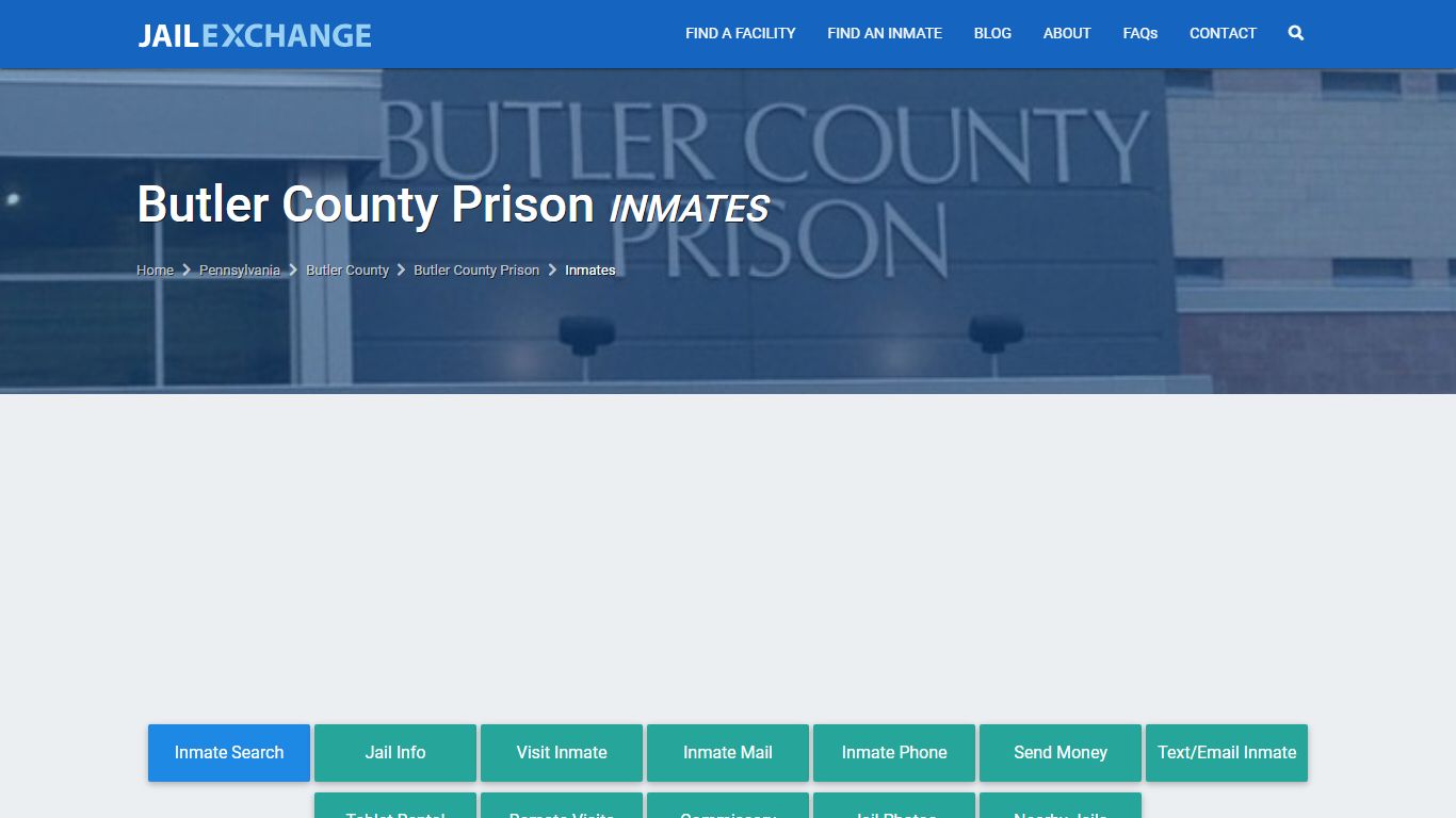 Butler County Inmate Search | Arrests & Mugshots | PA - JAIL EXCHANGE